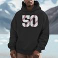 Baseball 1976 50th Birthday Vintage 50 Years Old Retro Unisex Hoodie