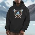 Baseball 4 Year Old Ice Cream Drip 4th Birthday Boy Number 4 Unisex Hoodie Baseball 4 Year Old Ice Cream Drip 4th Birthday Boy Number 4 Unisex Hoodie