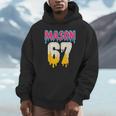 Baseball 6 7 Ice Cream Drip Number 67 Six Seven Meme Unisex Hoodie Baseball 6 7 Ice Cream Drip Number 67 Six Seven Meme Unisex Hoodie