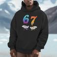 Baseball 67 Ice Cream Drip Six Seven Boys Meme Unisex Hoodie Baseball 67 Ice Cream Drip Six Seven Boys Meme Unisex Hoodie