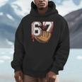 Baseball 67 Six Seven Alpha Slang 6 7 Meme Kids Teachers Boy Unisex Hoodie Baseball 67 Six Seven Alpha Slang 6 7 Meme Kids Teachers Boy Unisex Hoodie