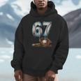Baseball 67 Six Seven Meme 6-7 Drip Baseball Boys Men Unisex Hoodie Baseball 67 Six Seven Meme 6-7 Drip Baseball Boys Men Unisex Hoodie