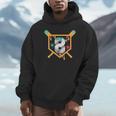 Baseball 8 Year Old Ice Cream Drip 8th Birthday Boy Number 8 Unisex Hoodie Baseball 8 Year Old Ice Cream Drip 8th Birthday Boy Number 8 Unisex Hoodie