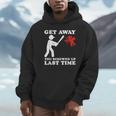 Baseball Anti Valentine Humor Cupid Joke Men Women Unisex Hoodie