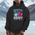 Baseball Or Bows Daddy Loves You Gender Reveal Family Unisex Hoodie Baseball Or Bows Daddy Loves You Gender Reveal Family Unisex Hoodie