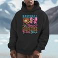 Baseball Or Bows Godfather Loves You Gender Reveal Unisex Hoodie