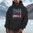 Baseball Or Bows Uncle Loves You Gender Reveal Unisex Hoodie Baseball Or Bows Uncle Loves You Gender Reveal Unisex Hoodie