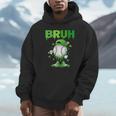 Baseball Bruh Drip Ice Cream Youth Boy St Patricks Day Unisex Hoodie