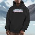 Baseball Bubble Letter Unisex Hoodie