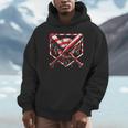 Baseball Candy Cane Christmas Baseball Ice Cream Drip Boys Unisex Hoodie Baseball Candy Cane Christmas Baseball Ice Cream Drip Boys Unisex Hoodie