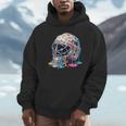 Baseball Catcher Mask Ice Cream Dripping Baseball Boys Unisex Hoodie Baseball Catcher Mask Ice Cream Dripping Baseball Boys Unisex Hoodie