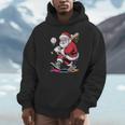 Baseball Christmas Santa Claus Batter Baseball Drip Unisex Hoodie Baseball Christmas Santa Claus Batter Baseball Drip Unisex Hoodie