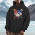 Baseball Drip American Flag Home Plate 4th Of July Patriotic Unisex Hoodie Baseball Drip American Flag Home Plate 4th Of July Patriotic Unisex Hoodie
