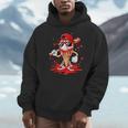 Baseball Drip Ice Cream Apparel Youth Boys Valentines Unisex Hoodie Baseball Drip Ice Cream Apparel Youth Boys Valentines Unisex Hoodie