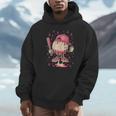 Baseball Drip Ice Cream Breast Cancer Awareness Boys & Girls Unisex Hoodie