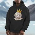 Baseball Drip Ice Cream Crown Melt Graphic Unisex Hoodie Baseball Drip Ice Cream Crown Melt Graphic Unisex Hoodie