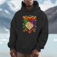 Baseball Drip Ice Cream Drip Halloween Baseball Lovers Unisex Hoodie