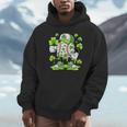 Baseball Drip Ice Cream Shamrock Irish St Patricks Men Unisex Hoodie Baseball Drip Ice Cream Shamrock Irish St Patricks Men Unisex Hoodie