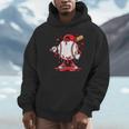 Baseball Drip Icecream Men Boy Valentine Unisex Hoodie