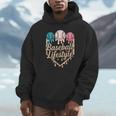 Baseball Drip Icecream Unisex Hoodie Baseball Drip Icecream Unisex Hoodie