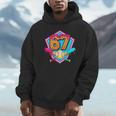 Baseball Drip Jersey Number 67 For Players & 67th Birthday Unisex Hoodie Baseball Drip Jersey Number 67 For Players & 67th Birthday Unisex Hoodie