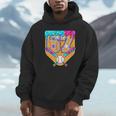 Baseball Drip Number 67 Ice Cream Home Plate Drip Unisex Hoodie