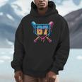 Baseball Drip Number 67 Player Or 67Th Birthday Unisex Hoodie
