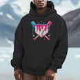 Baseball Drip Purple Glove Respect The Drip Youth Boys Girls Unisex Hoodie Baseball Drip Purple Glove Respect The Drip Youth Boys Girls Unisex Hoodie