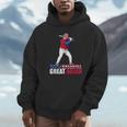 Make Baseball Great Again Donald Trump Baseball Unisex Hoodie Make Baseball Great Again Donald Trump Baseball Unisex Hoodie