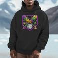 Baseball Ice Cream Drip Boys Mardi Gras Carnival Party Mask Unisex Hoodie Baseball Ice Cream Drip Boys Mardi Gras Carnival Party Mask Unisex Hoodie