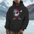 Baseball Ice Cream Drip Dabbing Sports Sprinkles For Boys Unisex Hoodie Baseball Ice Cream Drip Dabbing Sports Sprinkles For Boys Unisex Hoodie