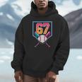 Baseball Ice Cream Drip Number 67 Player 67th Birthday Men Unisex Hoodie Baseball Ice Cream Drip Number 67 Player 67th Birthday Men Unisex Hoodie