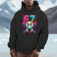 Baseball Ice Cream Drip Number 67 Six Seven Meme 67 Unisex Hoodie Baseball Ice Cream Drip Number 67 Six Seven Meme 67 Unisex Hoodie