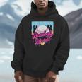 Baseball Life Lifestyle Home Plate Ice Cream Drip Men Boys Unisex Hoodie