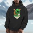 Baseball Life Style Ice Cream Drip Green Unisex Hoodie Baseball Life Style Ice Cream Drip Green Unisex Hoodie