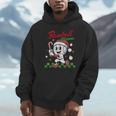 Baseball Mama Christmas Santa Hat Xmas Softball Mom Unisex Hoodie Baseball Mama Christmas Santa Hat Xmas Softball Mom Unisex Hoodie