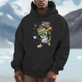 Baseball Player Mardi Gras Alligator Carnival Costume Beads Unisex Hoodie Baseball Player Mardi Gras Alligator Carnival Costume Beads Unisex Hoodie