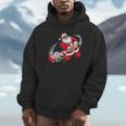 Baseball Santa 67 Christmas Xmas Pajamas Boys Unisex Hoodie Baseball Santa 67 Christmas Xmas Pajamas Boys Unisex Hoodie