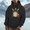 Baseball Santa Christmas Ball Baseball Lover Player Boys Unisex Hoodie Baseball Santa Christmas Ball Baseball Lover Player Boys Unisex Hoodie