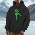 Baseball Shamrock St Patrick's Day Saint Paddy's Unisex Hoodie Baseball Shamrock St Patrick's Day Saint Paddy's Unisex Hoodie