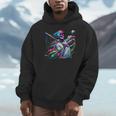 Baseball Skeleton Ice Cream Drip Baseball Boys Youth Unisex Hoodie Baseball Skeleton Ice Cream Drip Baseball Boys Youth Unisex Hoodie