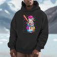 Baseball Snowman Drip Christmas Baseball Boys Men Kids Unisex Hoodie Baseball Snowman Drip Christmas Baseball Boys Men Kids Unisex Hoodie