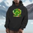 Baseball St Patricks Day Carnival Party Ice Cream Drip Boys Unisex Hoodie