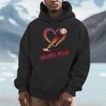 Baseball Valentine Love Is Our Home Run Apparel Unisex Hoodie Baseball Valentine Love Is Our Home Run Apparel Unisex Hoodie