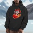 Baseball Valentine's Day Drip Ice Cream Team Unisex Hoodie Baseball Valentine's Day Drip Ice Cream Team Unisex Hoodie