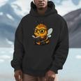 Bee Reading Book Lover Unisex Hoodie