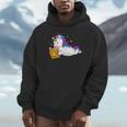 Believe In Yourself Book Lover Reading Bookworm Reader Unisex Hoodie