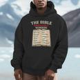 The Bible Book Of Emergency Numbers Religious Christian Unisex Hoodie The Bible Book Of Emergency Numbers Religious Christian Unisex Hoodie