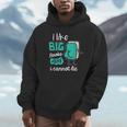I Like Big Books And I Cannot Lie Reading Books Unisex Hoodie I Like Big Books And I Cannot Lie Reading Books Unisex Hoodie