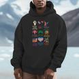 BLM Human Rights Feminism Trans Science Books LGBTQ Kindness Unisex Hoodie